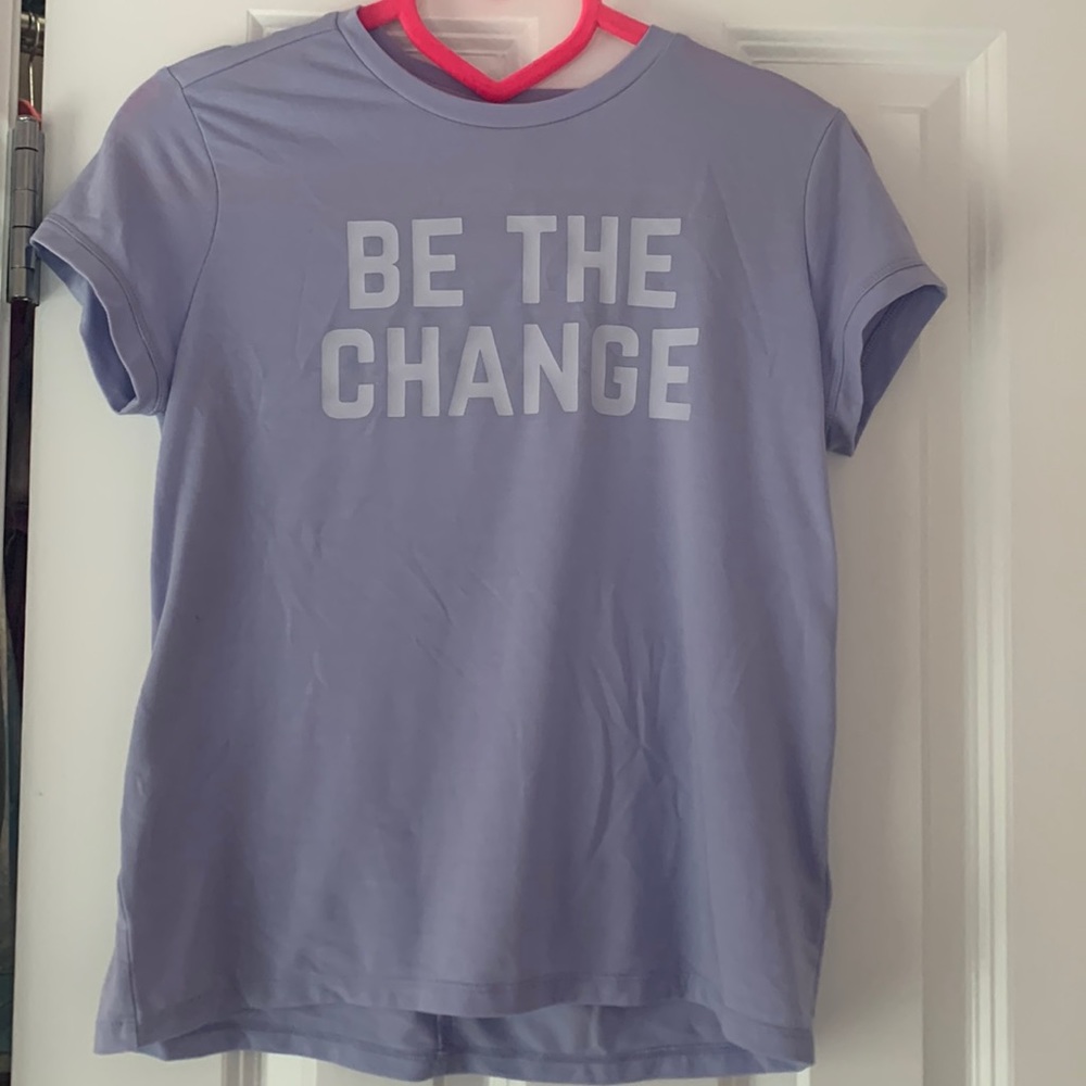 Great sweat wicking shirt with awesome message